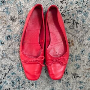 Super cute Zara flats Marked 38/8 but can fit 8.5